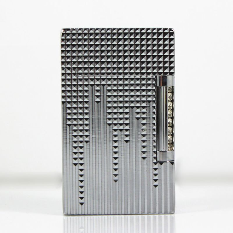 SK28-D05 esparkle silver gift boutique Langqing metal lighter Dynamic Notes
