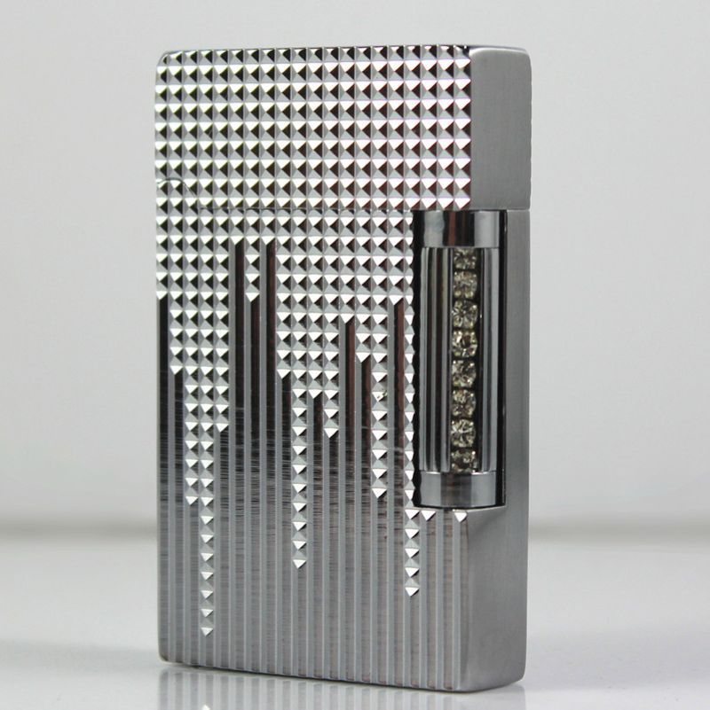 SK28-D05 esparkle silver gift boutique Langqing metal lighter Dynamic Notes SK28-D05 esparkle silver gift boutique Langqing metal lighter Dynamic Notes