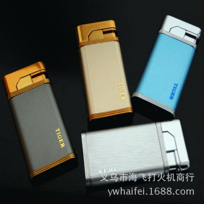 Supply Tiger TW-876 windproof metal lighter and lighter Yanju creative personality Supply Tiger TW-876 windproof metal lighter and lighter Yanju creative personality