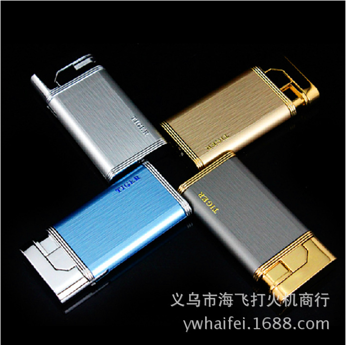 Supply Tiger TW-876 windproof metal lighter and lighter Yanju creative personality Supply Tiger TW-876 windproof metal lighter and lighter Yanju creative personality