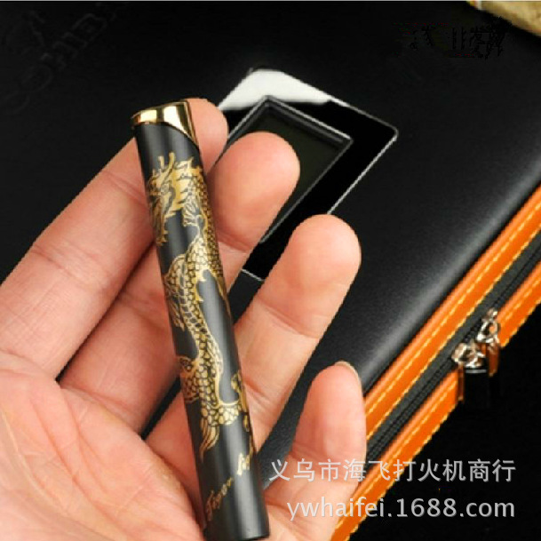 Supply Tiger TW-858 fire lighter and lighter metal cylindrical creative Yanju Supply Tiger TW-858 fire lighter and lighter metal cylindrical creative Yanju