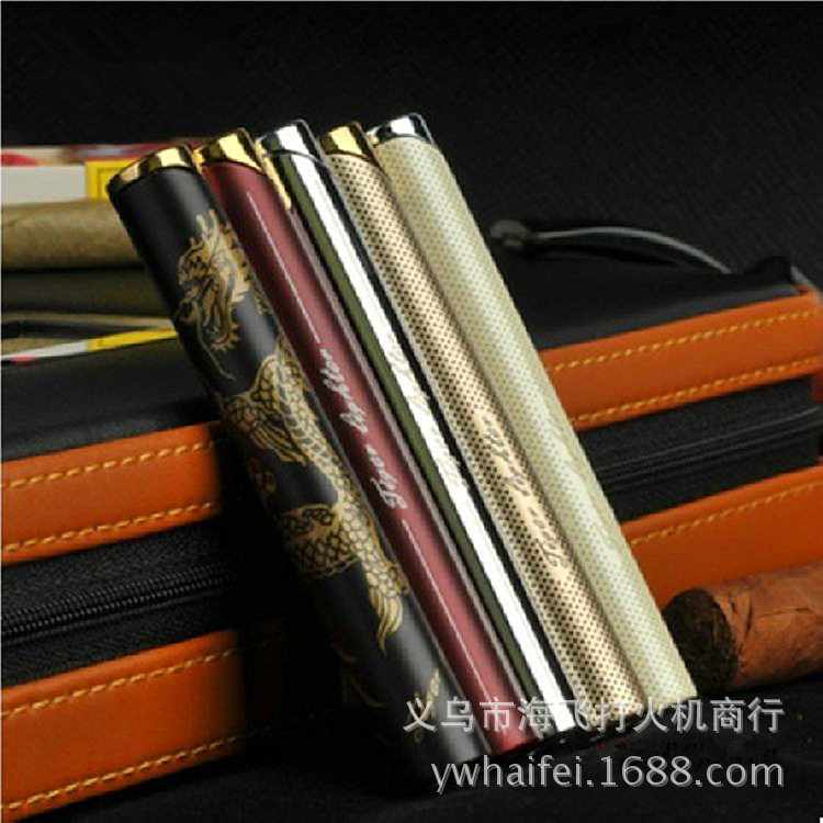 Supply Tiger TW-858 fire lighter and lighter metal cylindrical creative Yanju Supply Tiger TW-858 fire lighter and lighter metal cylindrical creative Yanju