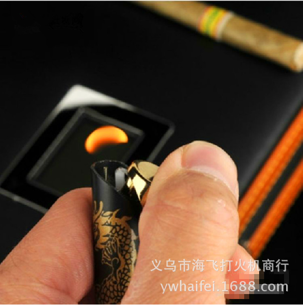 Supply Tiger TW-858 fire lighter and lighter metal cylindrical creative Yanju Supply Tiger TW-858 fire lighter and lighter metal cylindrical creative Yanju
