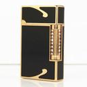 SK28-E08 Division of Parker SPUNK langsheng Golden spray black gift box wholesale human being rattled metal lighter lighters