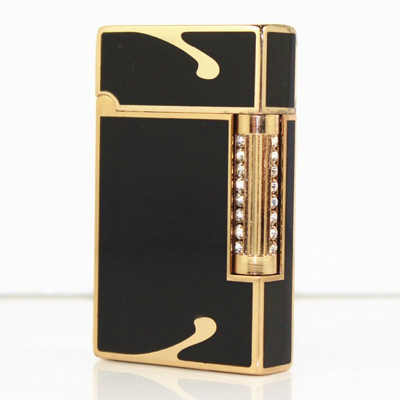 SK28-E08 Division of Parker SPUNK langsheng Golden spray black gift box wholesale human being rattled metal lighter lighters SK28-E08 Division of Parker SPUNK langsheng Golden spray black gift box wholesale human being rattled metal lighter lighters