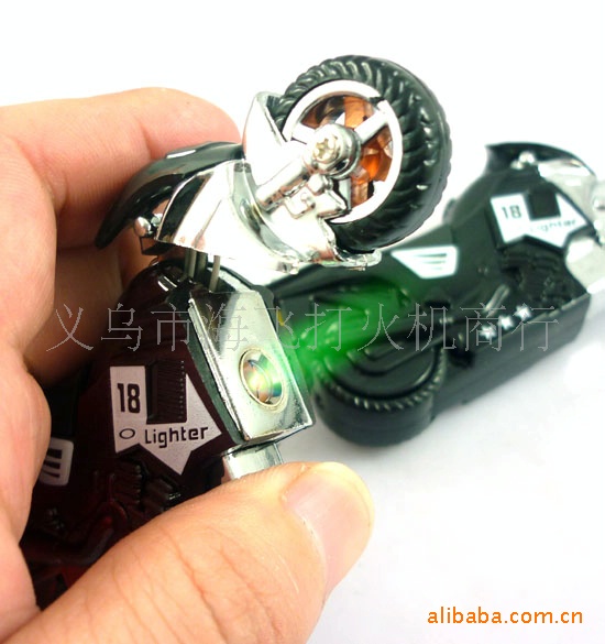 Wholesale 008 motorcycle type with light metal lighter lighter creative mix Wholesale 008 motorcycle type with light metal lighter lighter creative mix