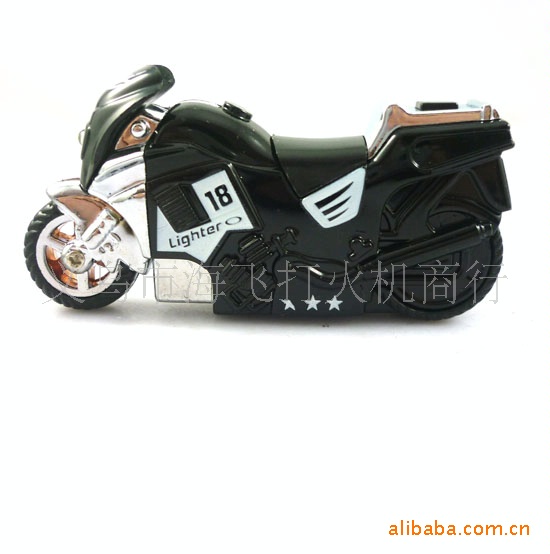 Wholesale 008 motorcycle type with light metal lighter lighter creative mix Wholesale 008 motorcycle type with light metal lighter lighter creative mix