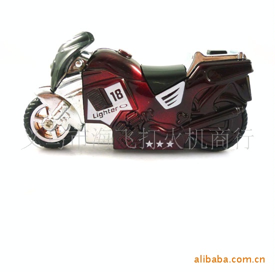 Wholesale 008 motorcycle type with light metal lighter lighter creative mix Wholesale 008 motorcycle type with light metal lighter lighter creative mix