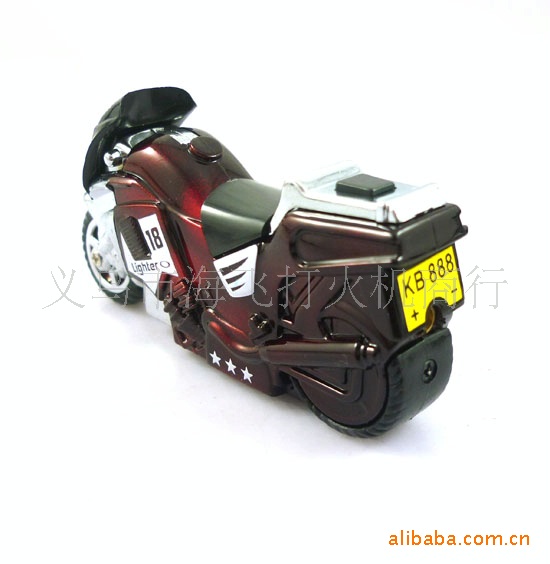 Wholesale 008 motorcycle type with light metal lighter lighter creative mix Wholesale 008 motorcycle type with light metal lighter lighter creative mix