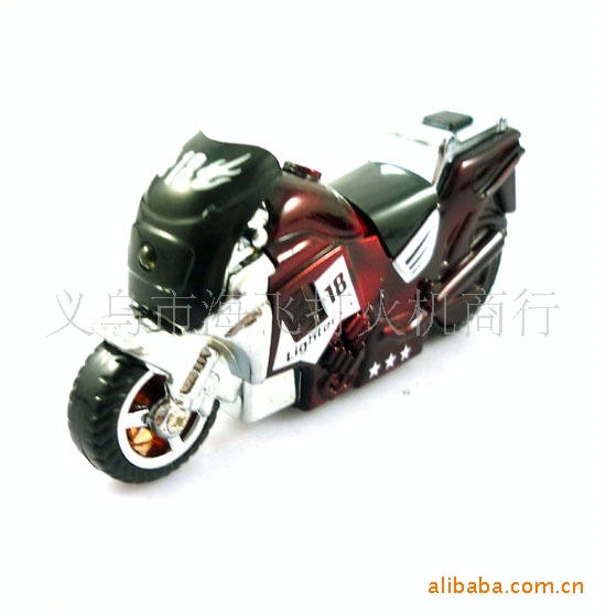 Wholesale 008 motorcycle type with light metal lighter lighter creative mix Wholesale 008 motorcycle type with light metal lighter lighter creative mix