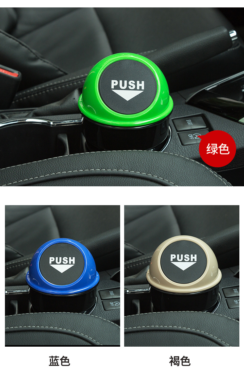 Car dustbin Car use garbage bag storage box
