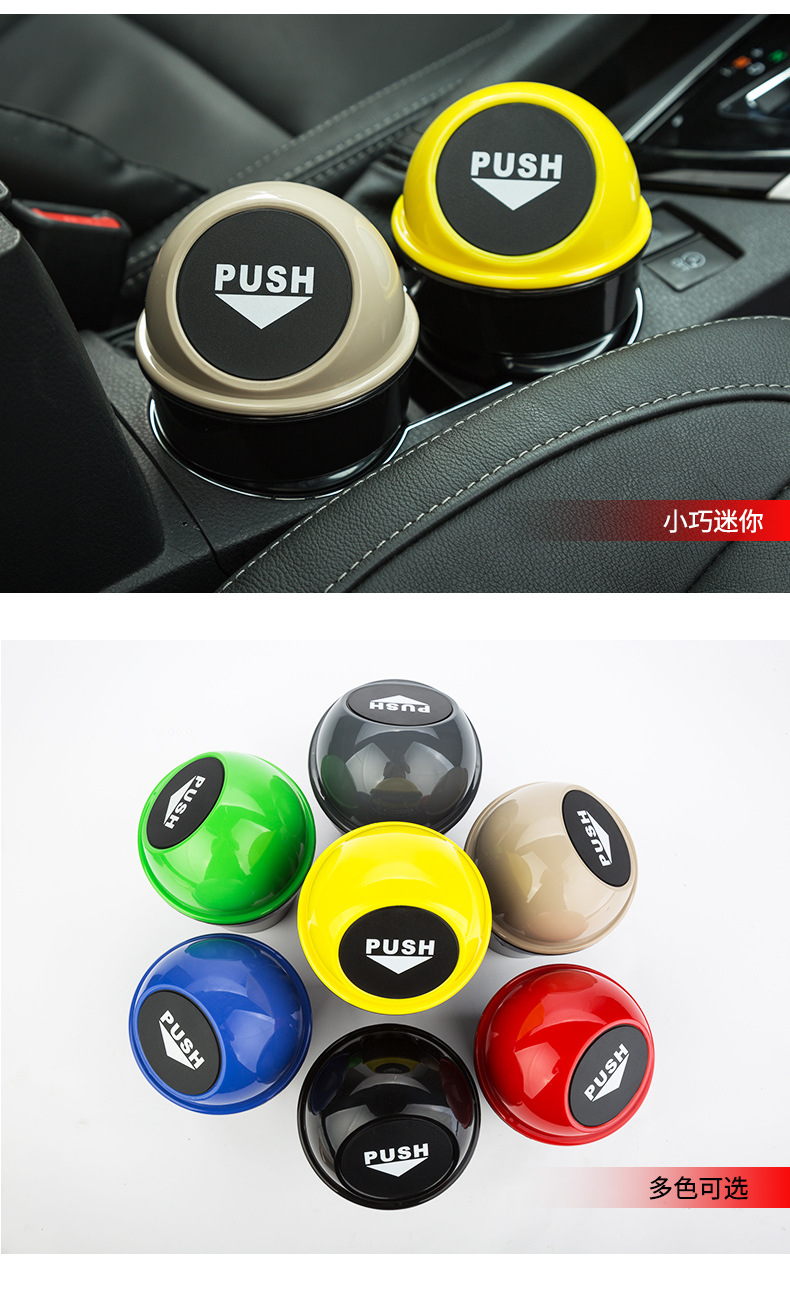 Car dustbin Car use garbage bag storage box