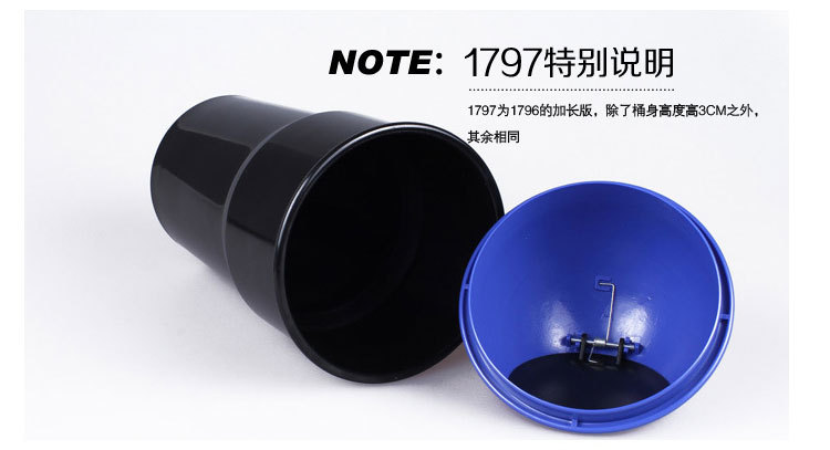 Car dustbin Car use garbage bag storage box