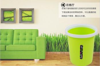 Plastic dustbin