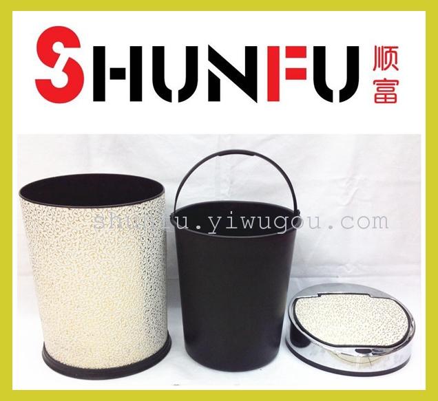 Sensor dustbin and trash baskets, leather trash can, hotels with trash