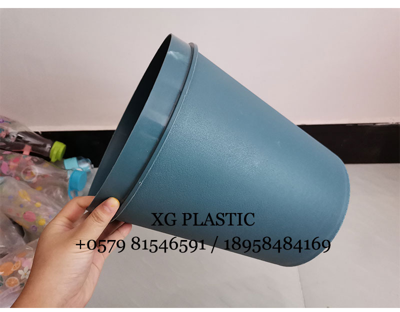 trash can flap trash bin round shape plastic waste can 9 L office trash can kitchen dustbin fashion style rubbish can