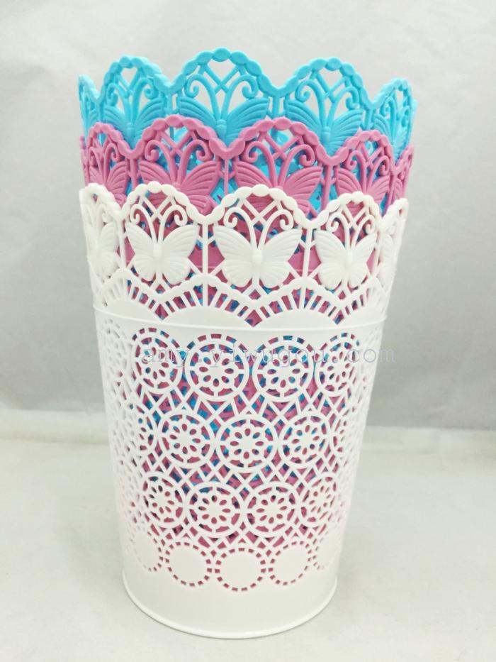YLT-8010 carved hollow desktop trash creative plastic Mini dustbin YLT-8010 carved hollow desktop trash creative plastic Mini dustbin