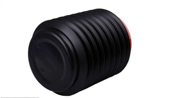 Vehicle mounted telescopic box trash car magic folding bucket sundries telescopic dustbin