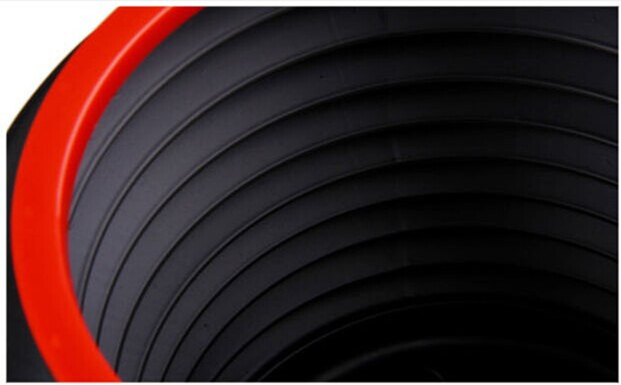 Vehicle mounted telescopic box trash car magic folding bucket sundries telescopic dustbin
