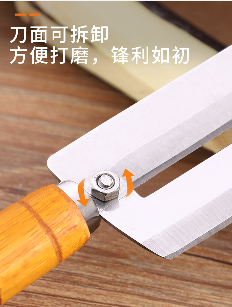 Pineapple Knife Peeler Stainless Steel Pineapple Digging Clip Seed Removing Peeler Tool Tongs Peeler Matchet