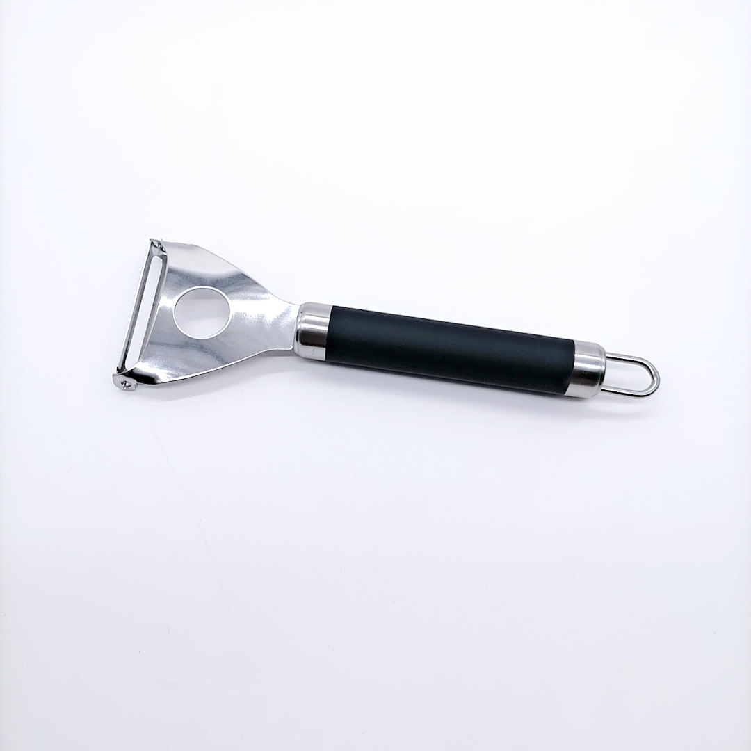 Spray Paint Handle Stainless Steel Peeler Fruit Knife Kitchen Multi-Functional Fabulous Peeling Gadget Potato Beam Knife Tools for Cutting Fruit