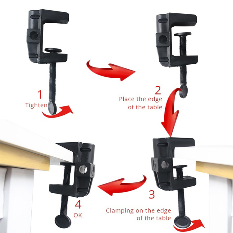Birthday Decoration Small Arch Set Table Arch Detachable Portable Table Balloon Display Stand Support Frame