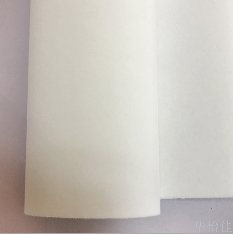 Supply White Flocking Fabric Jewelry Box Flocking Cloth Table Flannel Fabric Props Materials