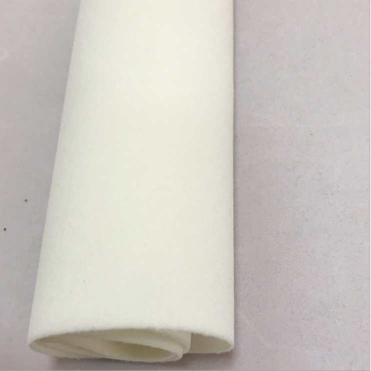 Supply White Flocking Fabric Jewelry Box Flocking Cloth Table Flannel Fabric Props Materials