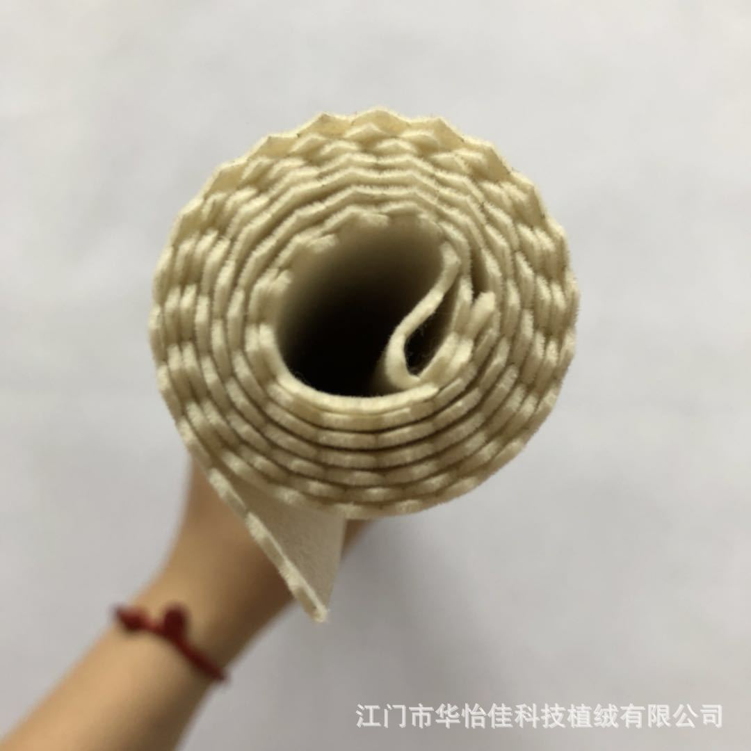 Supply White Flocking Fabric Jewelry Box Flocking Cloth Table Flannel Fabric Props Materials
