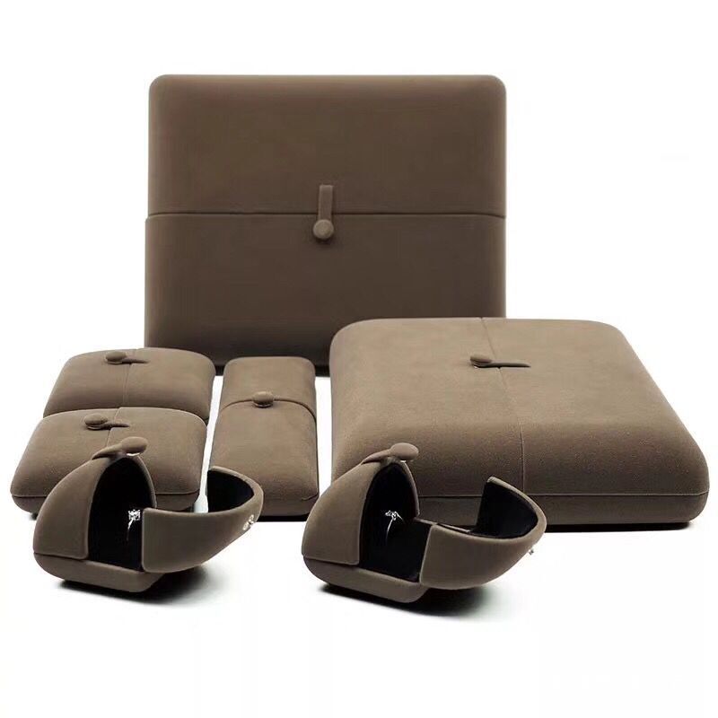Supply White Flocking Fabric Jewelry Box Flocking Cloth Table Flannel Fabric Props Materials
