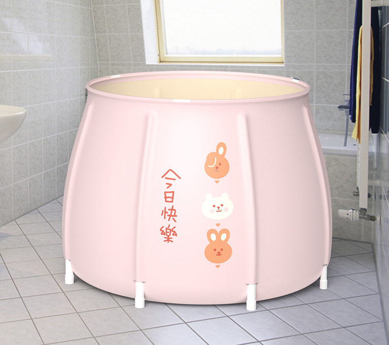 new adult bath tub household noninflatable bath tub with bracket peach skin velvet can be folded into a large bath tub new adult bath tub household noninflatable bath tub with bracket peach skin velvet can be folded into a large bath tub