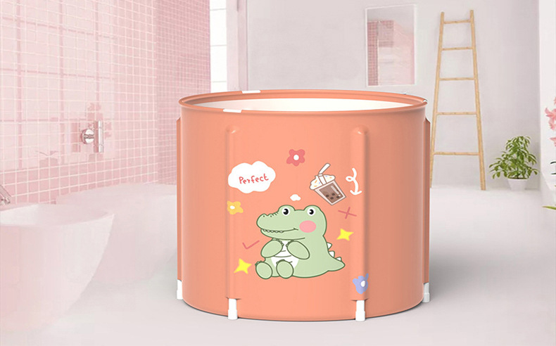 new adult bath tub household noninflatable bath tub with bracket peach skin velvet can be folded into a large bath tub new adult bath tub household noninflatable bath tub with bracket peach skin velvet can be folded into a large bath tub