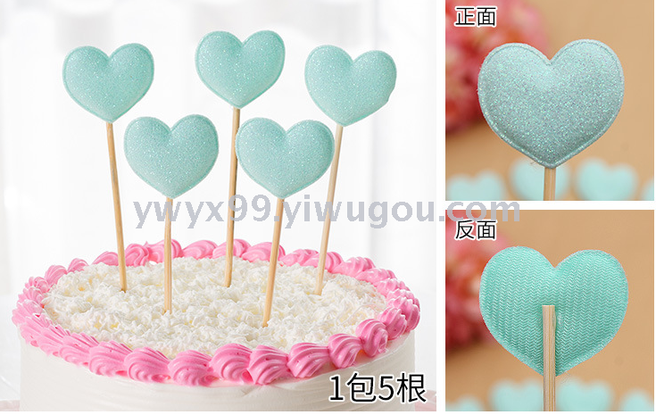 Creative dessert table decoration sponge flash powder flags birthday party cake inserts nserts flags inserts CARDS Creative dessert table decoration sponge flash powder flags birthday party cake inserts nserts flags inserts CARDS