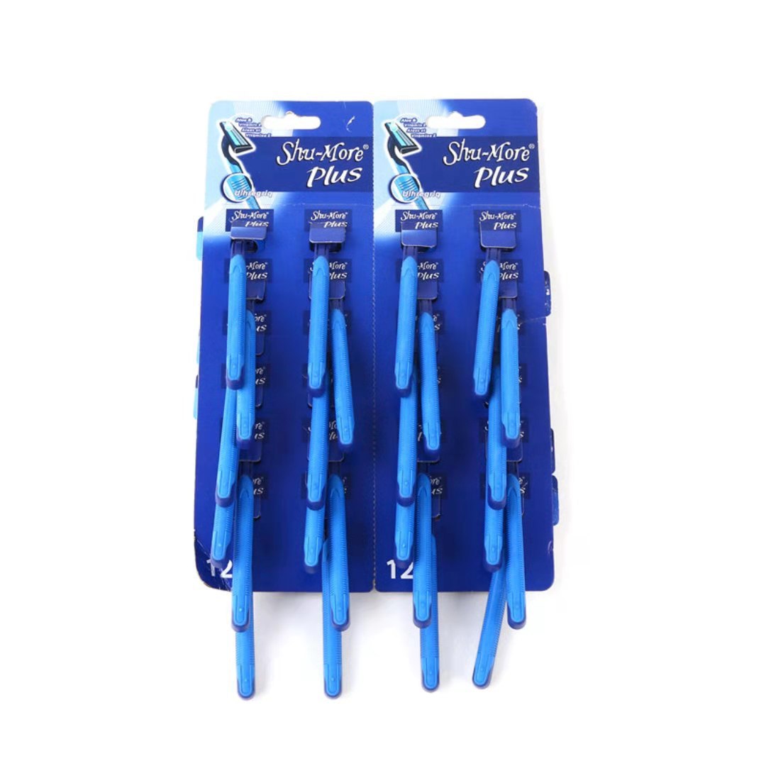 Factory Direct Sales Disposable Shaver Hotel Bathroom Shaver Manual Shaver Women Hair Trimmer