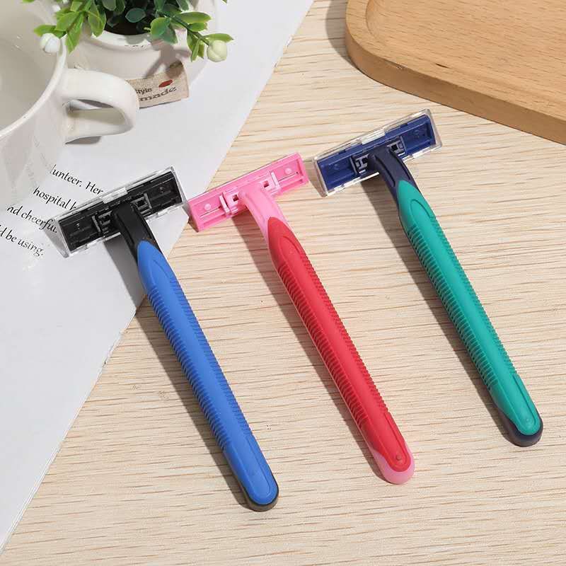 Factory Direct Sales Disposable Shaver Hotel Bathroom Shaver Manual Shaver Women Hair Trimmer Factory Direct Sales Disposable Shaver Hotel Bathroom Shaver Manual Shaver Women Hair Trimmer