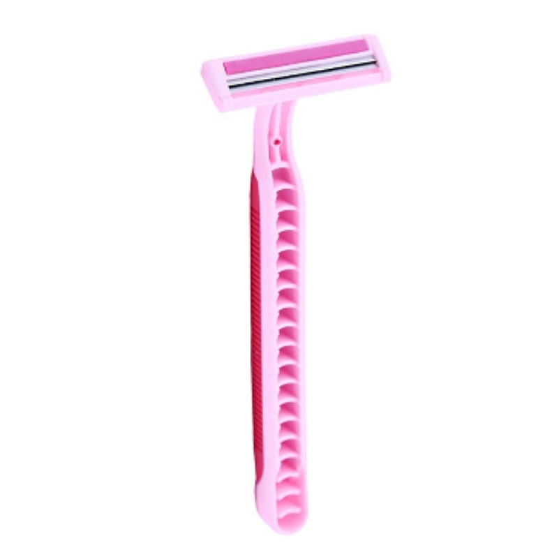 Factory Direct Sales Disposable Shaver Hotel Bathroom Shaver Manual Shaver Women Hair Trimmer