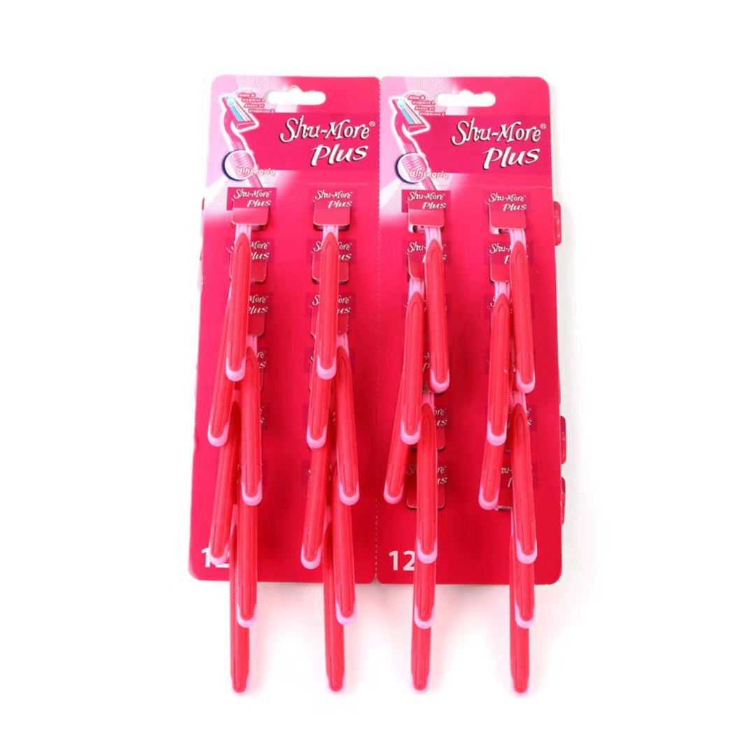 Factory Direct Sales Disposable Shaver Hotel Bathroom Shaver Manual Shaver Women Hair Trimmer