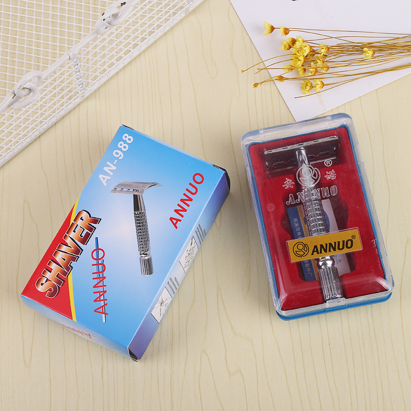 Foreign trade special supply can be changed blade shaver to remove the hair quickly and neatly.