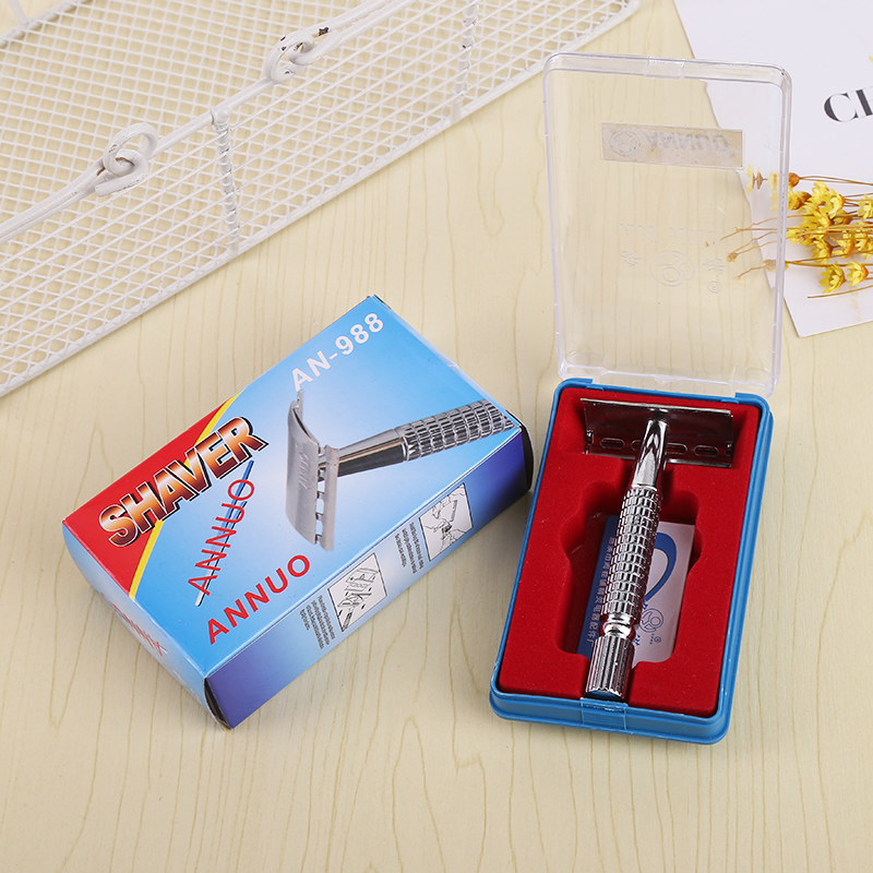 Foreign trade special supply can be changed blade shaver to remove the hair quickly and neatly.
