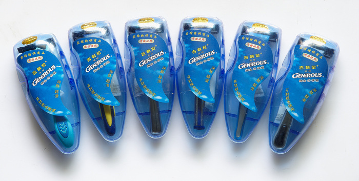Hotel supplies paid Hotel room shaver disposable shaver gilini 588 Hotel supplies paid Hotel room shaver disposable shaver gilini 588