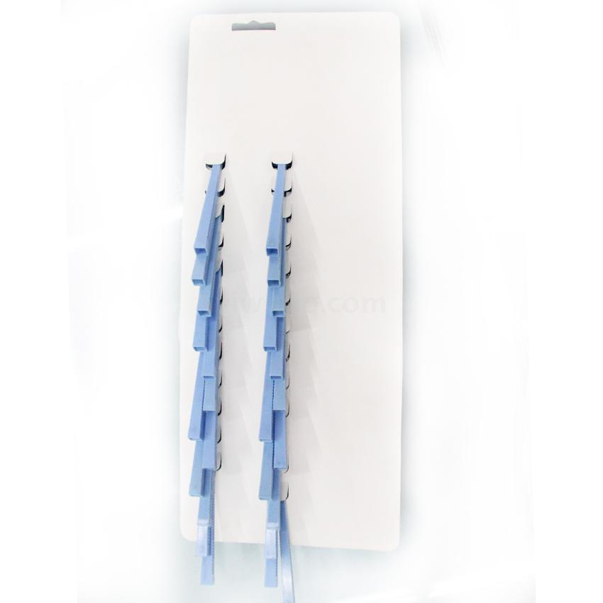 Disposable Shaver for Armpit Shaver Double-Sided Knife Holder Shaver Hanging Card Knife Holder 24 Cards/12