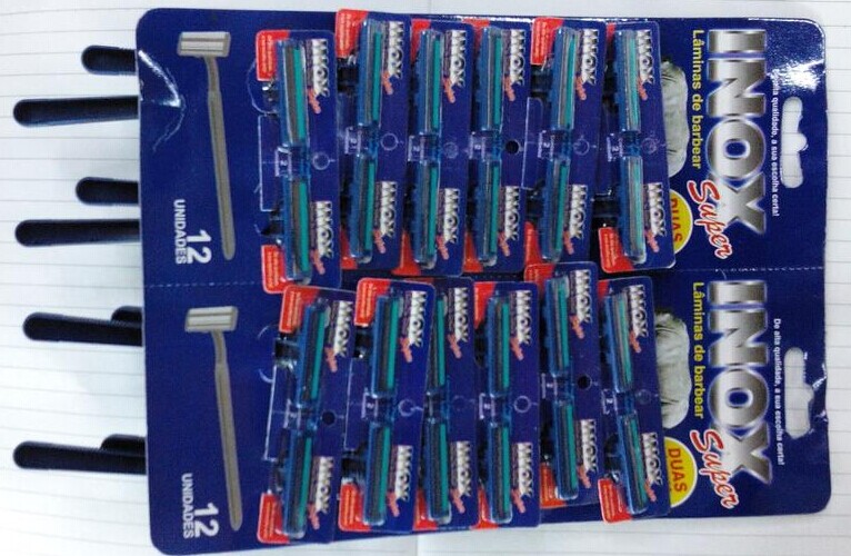 Blue card shaver (24 PCS / 72 CARDS)