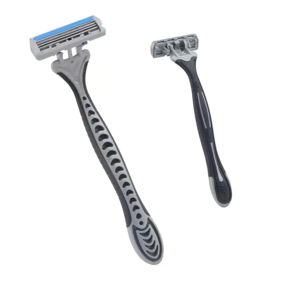 Factory Direct Supply Disposable Stainless Steel Shaver Shu-More Men&#039;s Manual Shaver Shaver Wholesale