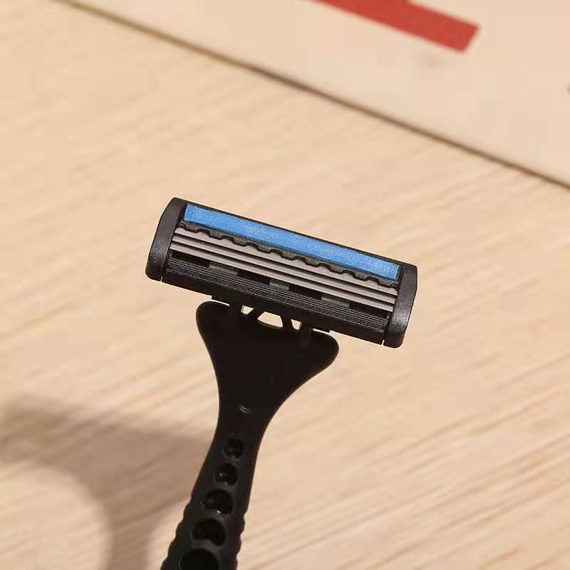 Factory Direct Supply Disposable Stainless Steel Shaver Shu-More Men&#039;s Manual Shaver Shaver Wholesale
