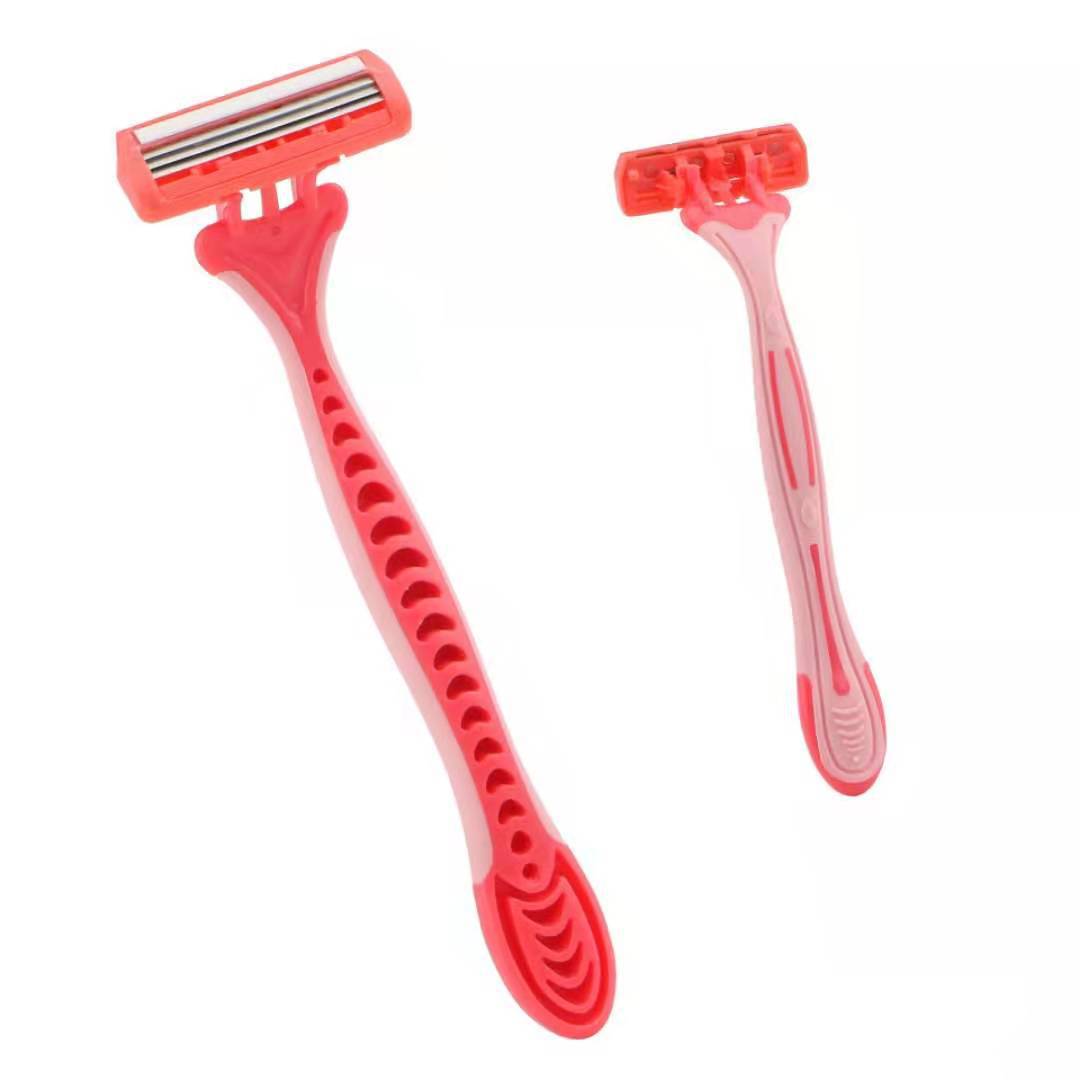 Factory Direct Supply Disposable Stainless Steel Shaver Shu-More Men&#039;s Manual Shaver Shaver Wholesale