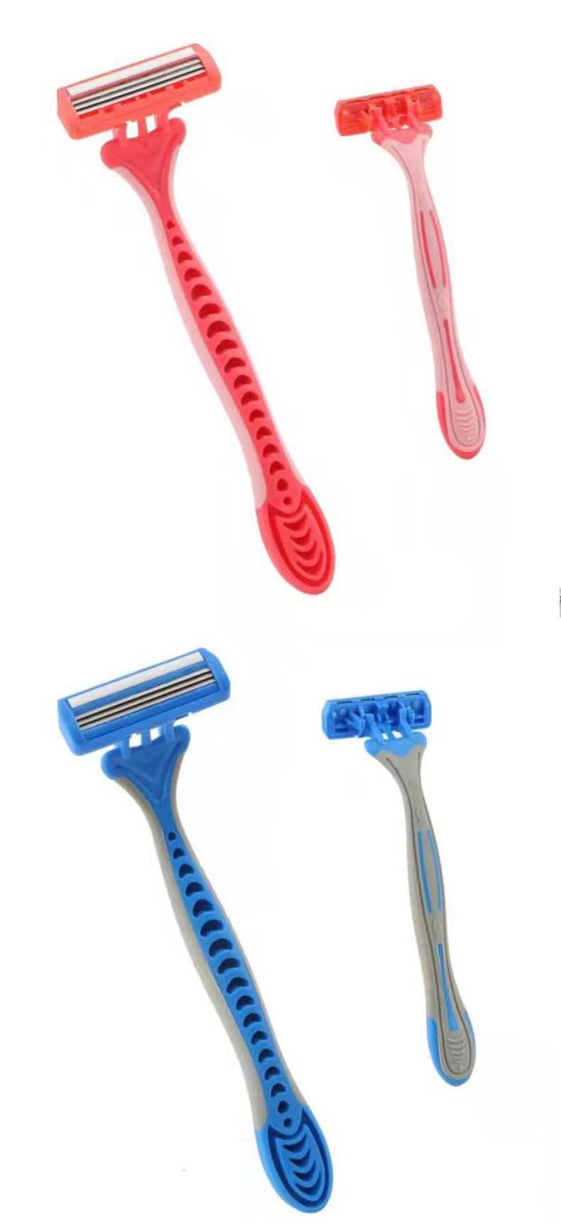 Factory Direct Supply Disposable Stainless Steel Shaver Shu-More Men's Manual Shaver Shaver Wholesale