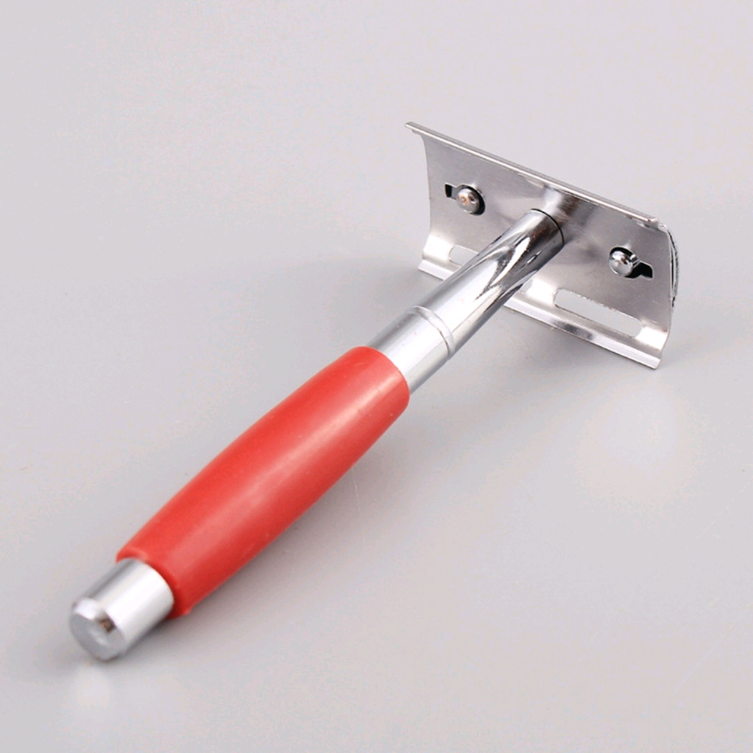 Factory Direct Sales Shaver Manual Shaver Old-Fashioned Shaver Portable Shaver