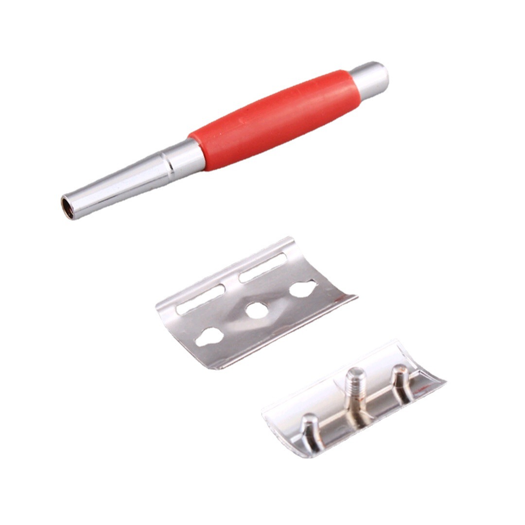 Factory Direct Sales Shaver Manual Shaver Old-Fashioned Shaver Portable Shaver