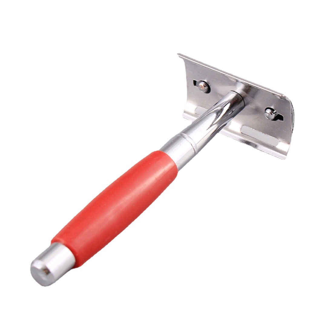 Factory Direct Sales Shaver Manual Shaver Old-Fashioned Shaver Portable Shaver