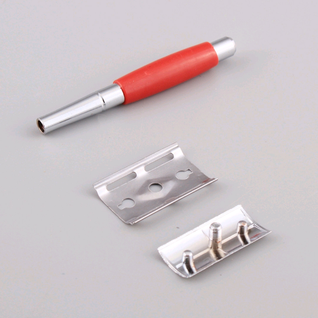 Factory Direct Sales Shaver Manual Shaver Old-Fashioned Shaver Portable Shaver